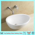 Factory Direct Sale Egg Shaped Ceramic Basin